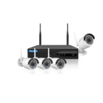 پک دوربین مداربسته تحت شبکه VIDEOPARK- 4CH Wifi NVR Kit