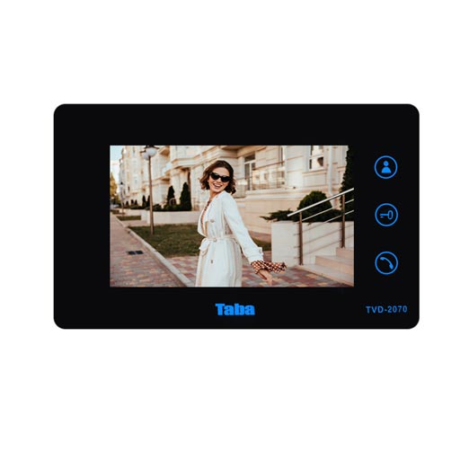 آیفون تصویری 7 اینچ تابا مدل 2070 بدون برد تلفن