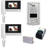 پکیج آیفون تصویری دو واحدی 5-43