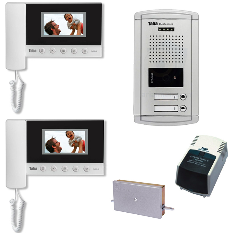 پکیج آیفون تصویری دو واحدی 5-43