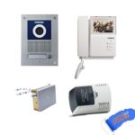 پکیج آیفو تصویری مدل cvd4pc