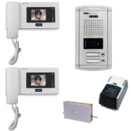 پکیج کامل دو واحدی آیفون تصویری تابا مدل 1035