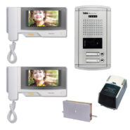 پکیج کامل دو واحدی آیفون تصویری تابا مدل 3070