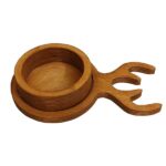اردوخوری چوبی یک خانه مدل گوزنی