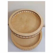 استند چوبی مهره داره مدل دایره