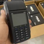 دستگاه کارتخوان سیار پکس d210 مدل کمبو