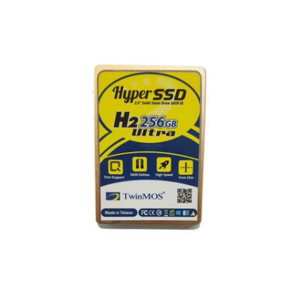 هارد اس اس دی اینترنال 256 گیگابایت توین موس مدل H2 ULTRA